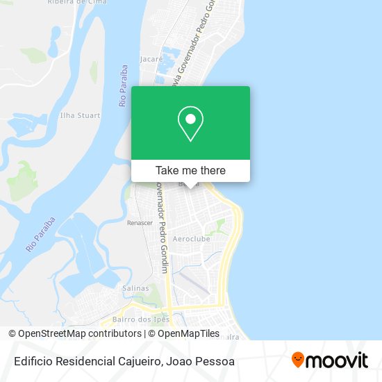Edificio Residencial Cajueiro map