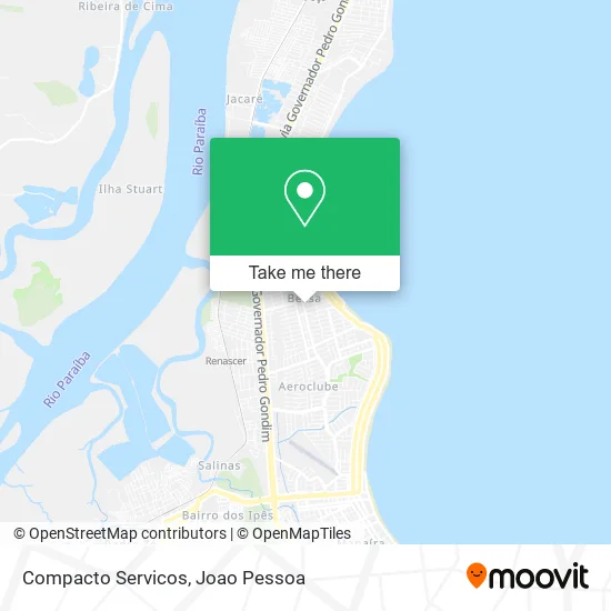 Compacto Servicos map