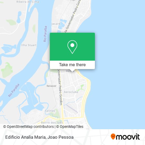 Edificio Analia Maria map