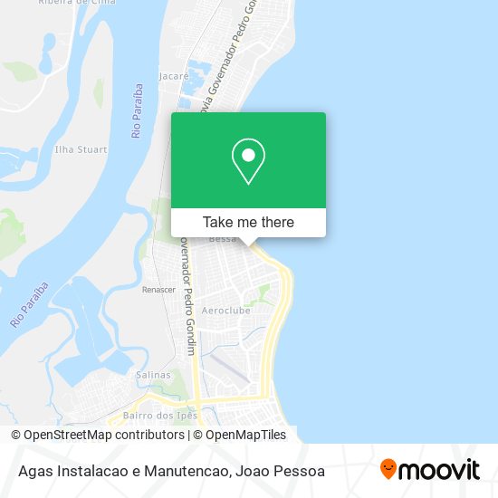 Agas Instalacao e Manutencao map