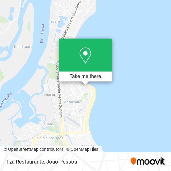 Tzá Restaurante map