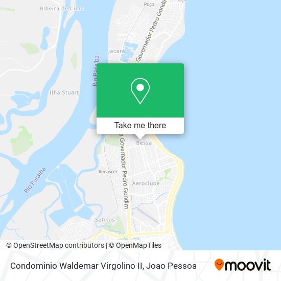 Condominio Waldemar Virgolino II map