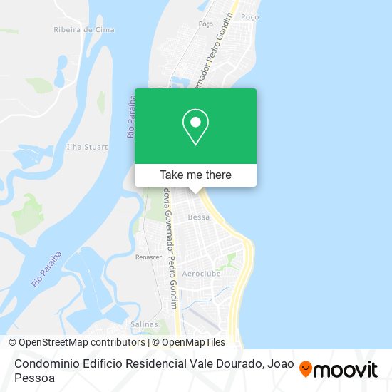 Condominio Edificio Residencial Vale Dourado map
