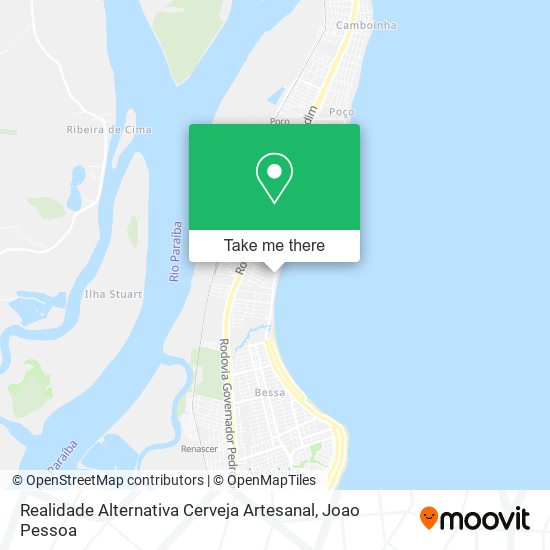 Realidade Alternativa Cerveja Artesanal map