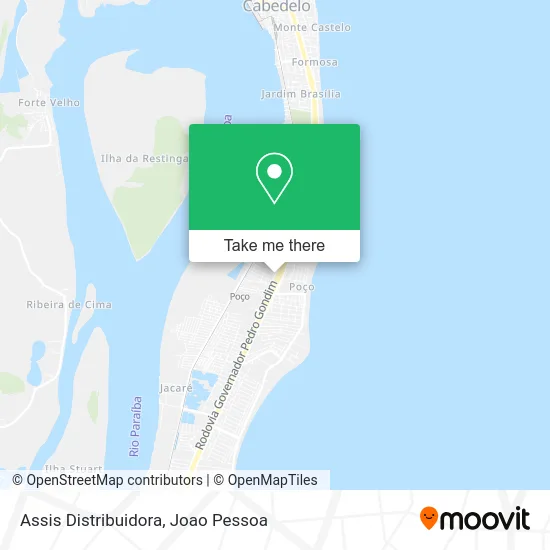 Assis Distribuidora map