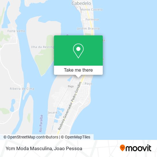 Ycm Moda Masculina map