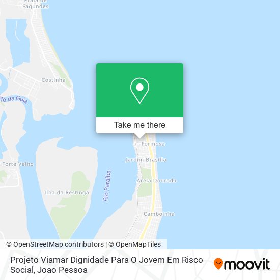 Projeto Viamar Dignidade Para O Jovem Em Risco Social map