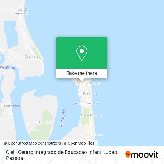 Ciei - Centro Integrado de Educacao Infantil map