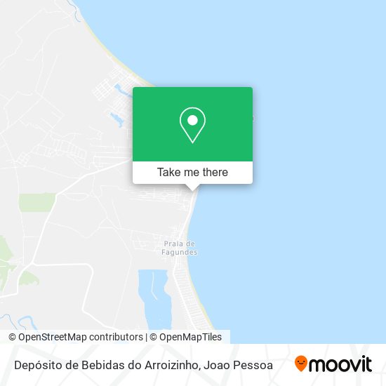 Depósito de Bebidas do Arroizinho map