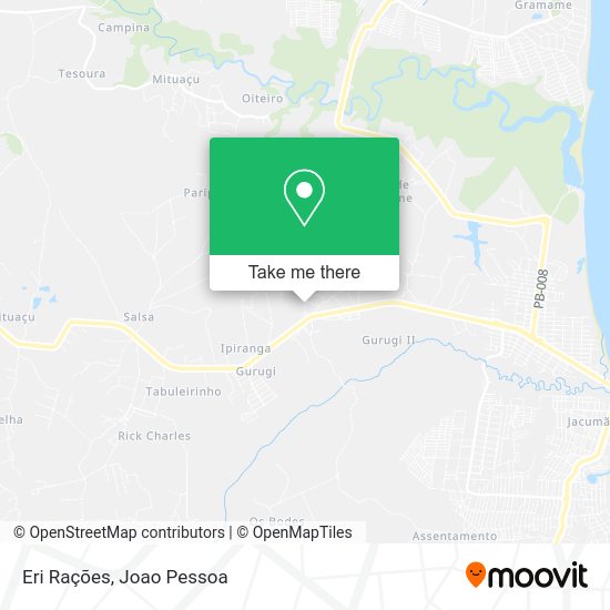 Eri Rações map