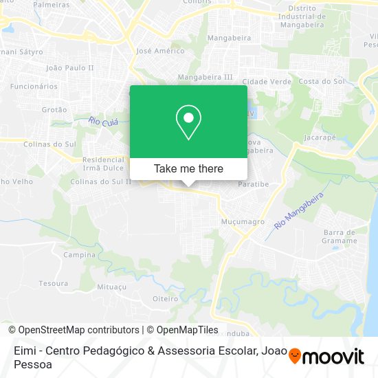 Eimi - Centro Pedagógico & Assessoria Escolar map
