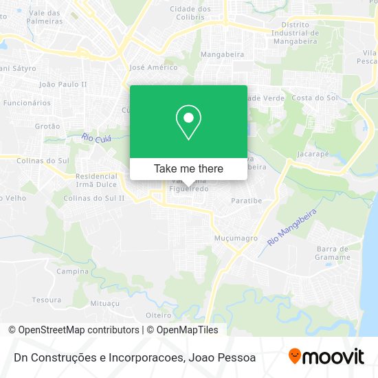 Dn Construções e Incorporacoes map