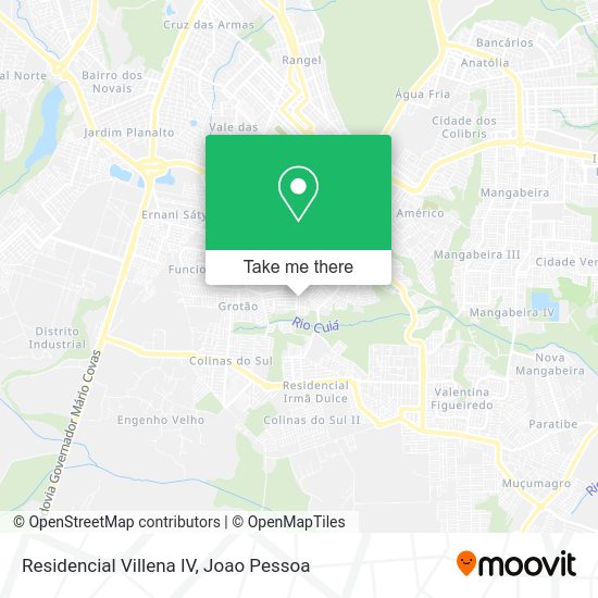 Residencial Villena IV map