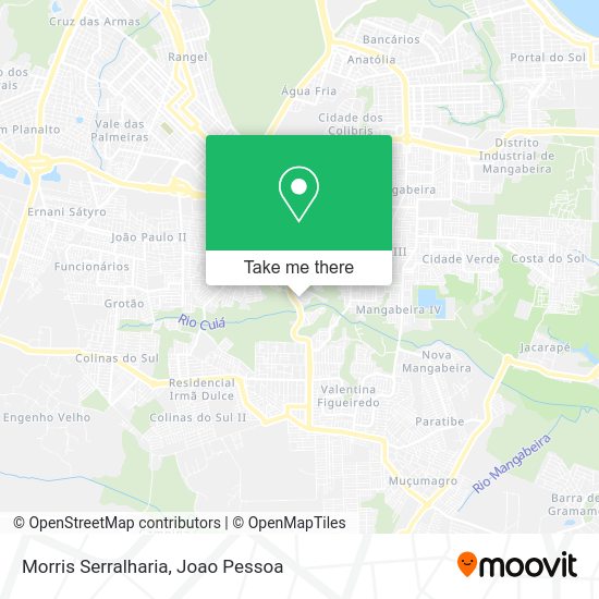Morris Serralharia map