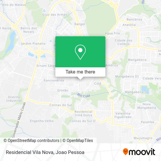 Residencial Vila Nova map