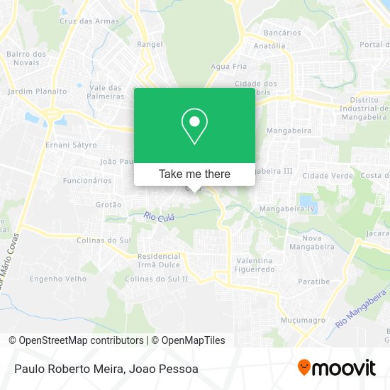 Paulo Roberto Meira map