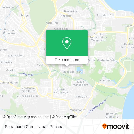 Serralharia Garcia map