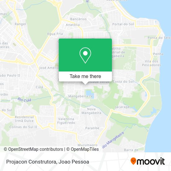 Projacon Construtora map