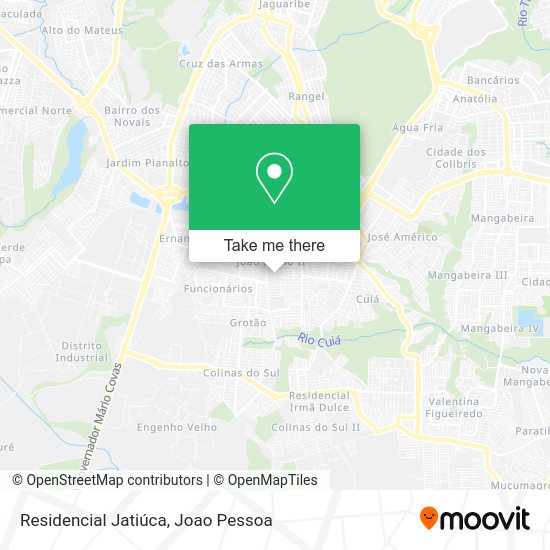 Residencial Jatiúca map