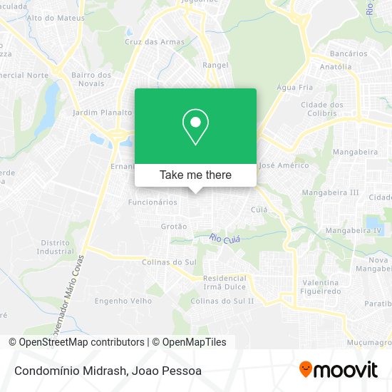 Condomínio Midrash map