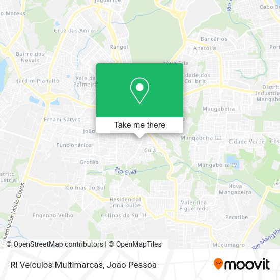 Rl Veículos Multimarcas map