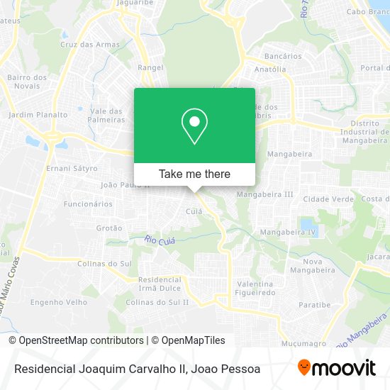 Residencial Joaquim Carvalho II map