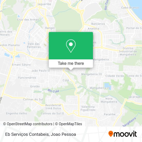 Eb Serviços Contabeis map