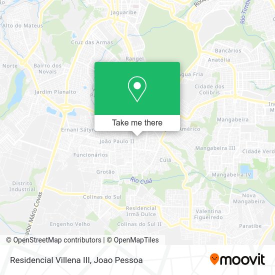 Residencial Villena III map