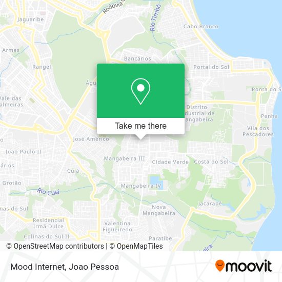 Mood Internet map