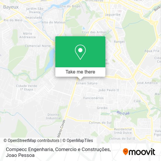 Compecc Engenharia, Comercio e Construções map