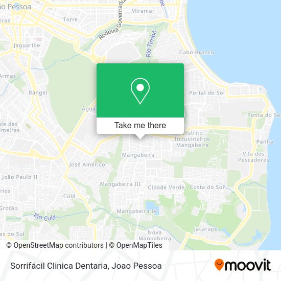 Sorrifácil Clinica Dentaria map