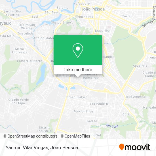 Yasmin Vilar Viegas map