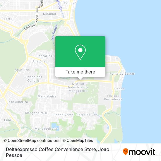 Deltaexpresso Coffee Convenience Store map