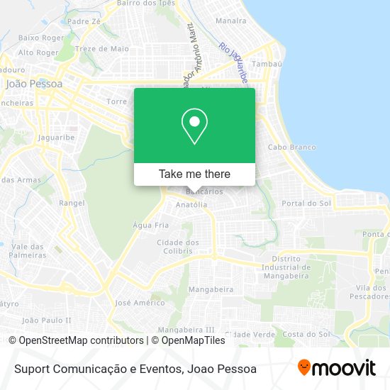 Suport Comunicação e Eventos map
