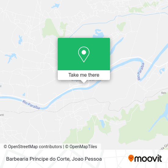 Barbearia Príncipe do Corte map