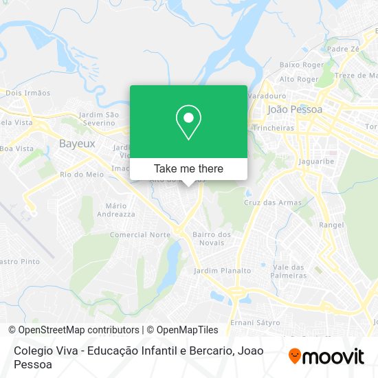 Colegio Viva - Educação Infantil e Bercario map