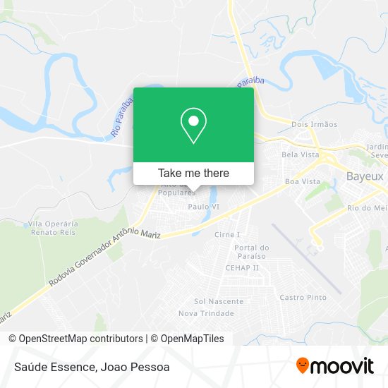 Saúde Essence map