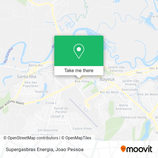 Supergasbras Energia map