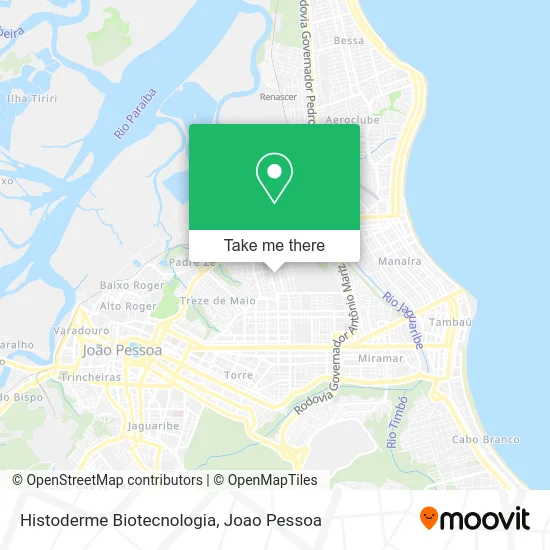 Histoderme Biotecnologia map