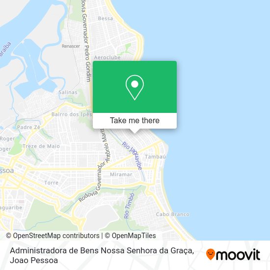 Administradora de Bens Nossa Senhora da Graça map