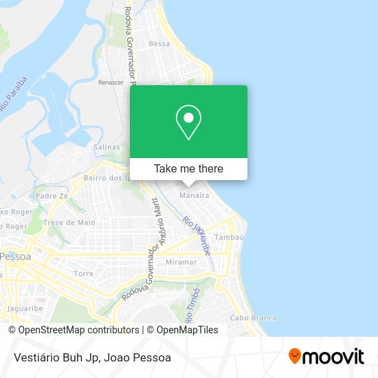 Vestiário Buh Jp map