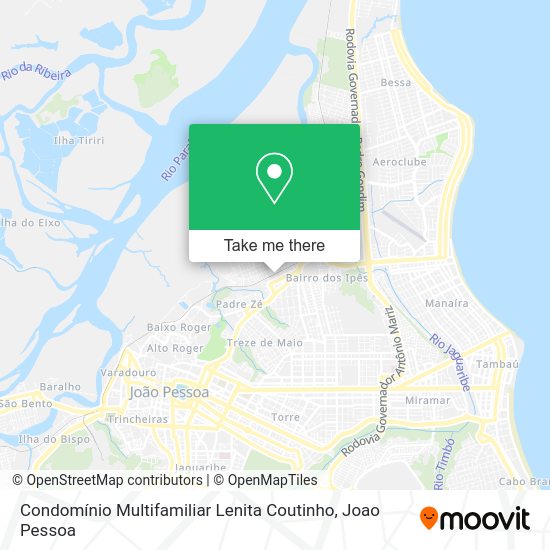 Condomínio Multifamiliar Lenita Coutinho map