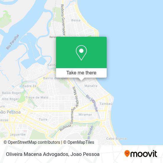 Oliveira Macena Advogados map