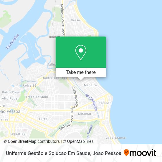 Unifarma Gestão e Solucao Em Saude map
