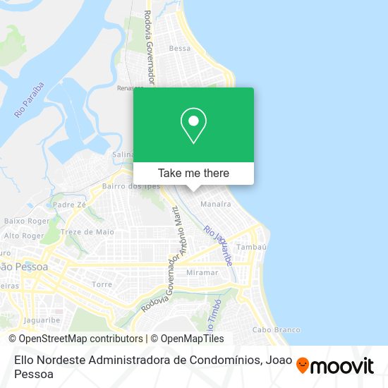 Ello Nordeste Administradora de Condomínios map