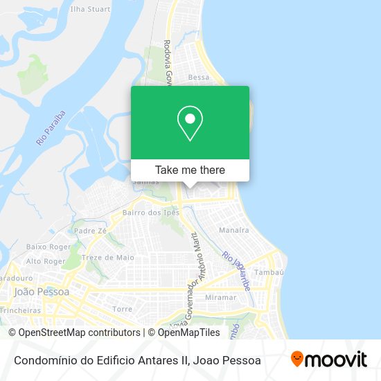 Condomínio do Edificio Antares II map
