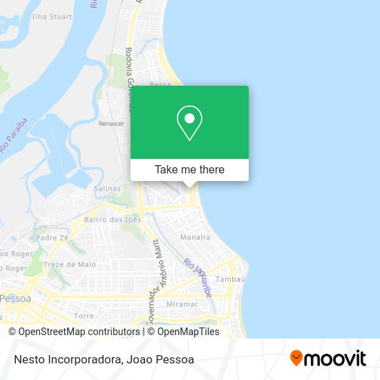 Nesto Incorporadora map