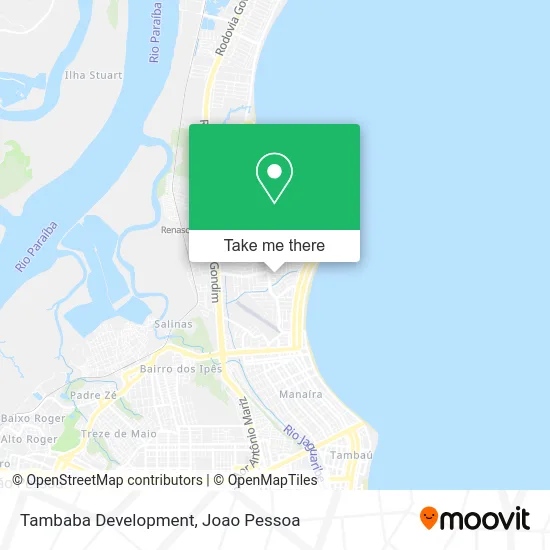 Tambaba Development map