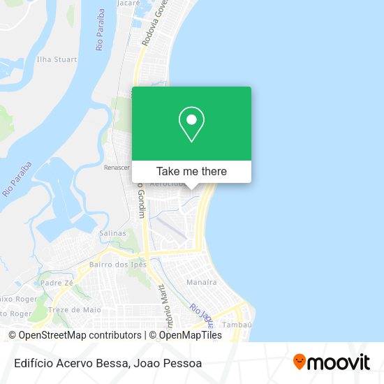 Edifício Acervo Bessa map