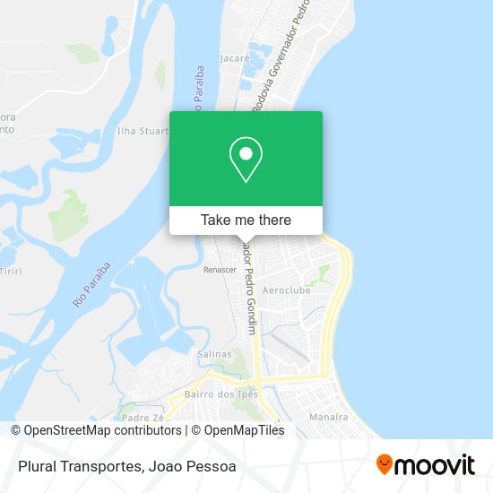 Plural Transportes map